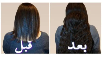 جبتلك سر الهنود.. وصفة جهنمية لتطويل الشعر بسرعة بمكونات طبيعية 100 هتنبهري بالنتيجة من أول استخدام!